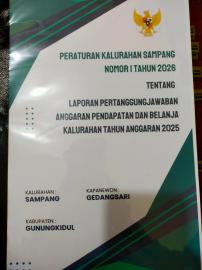 LAPORAN PERTANGGUNG JAWABAN 2025